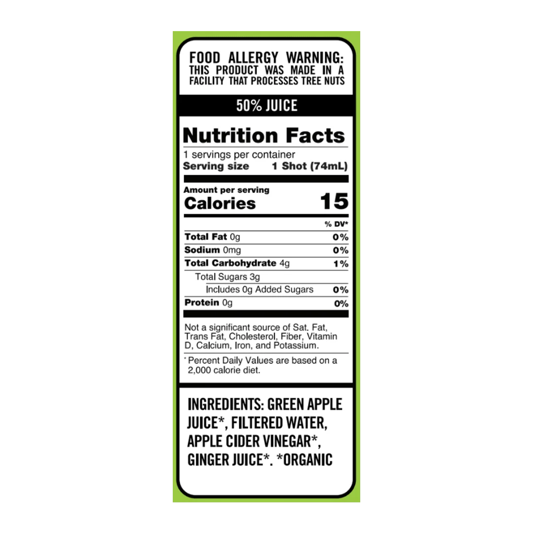 APPLE CIDER VINEGAR SHOT (Subscription) - Image 4