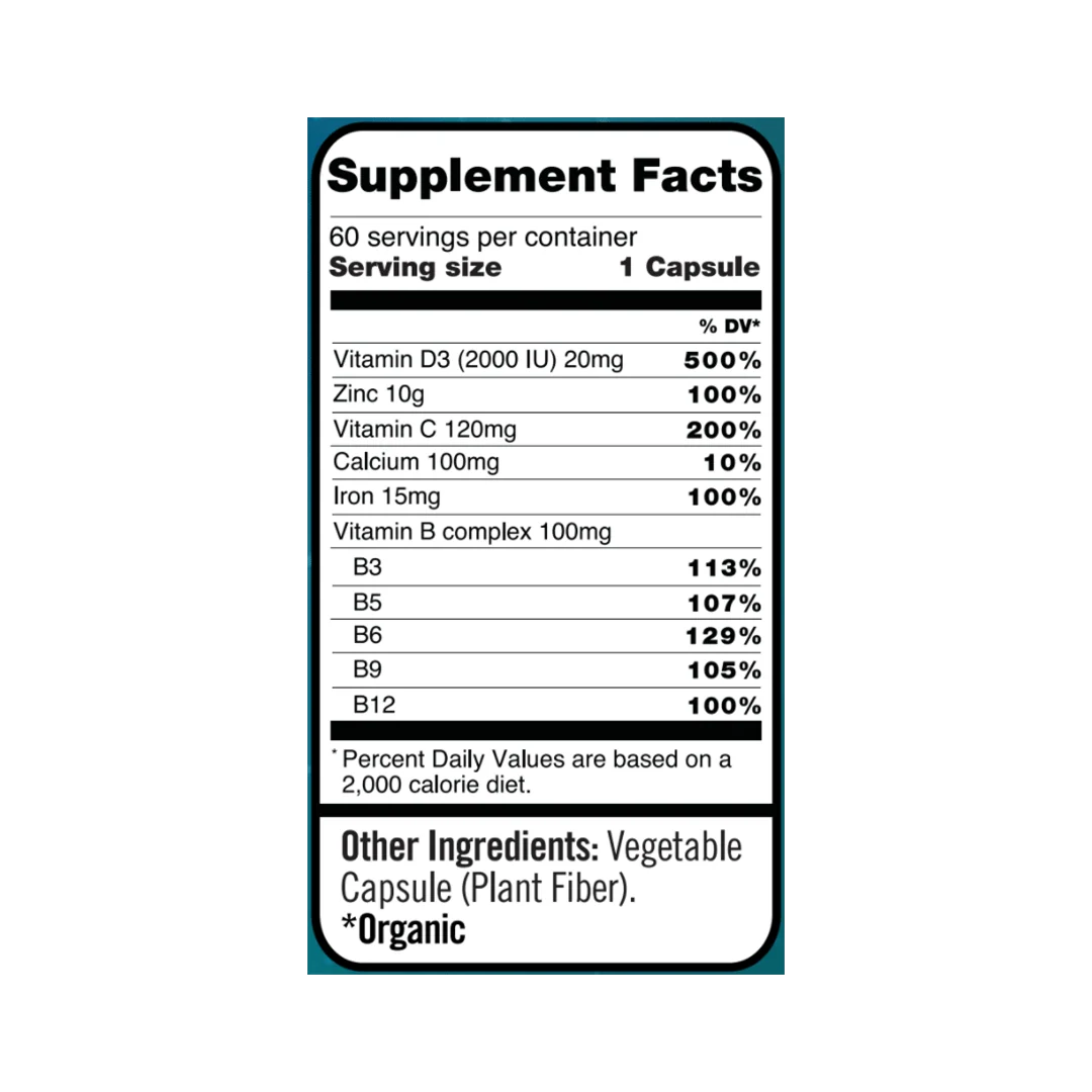 BLUE MAGIC MULTIVITAMIN (Subscription) - Image 2