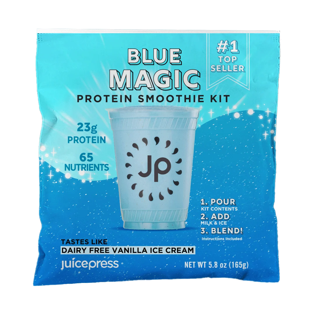 BLUE MAGIC PROTEIN SMOOTHIE KIT (Subscription)