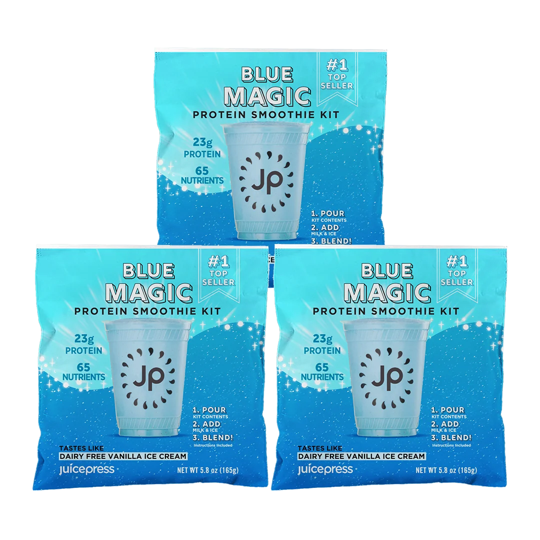 BLUE MAGIC PROTEIN SMOOTHIE KIT (Subscription) - Image 2