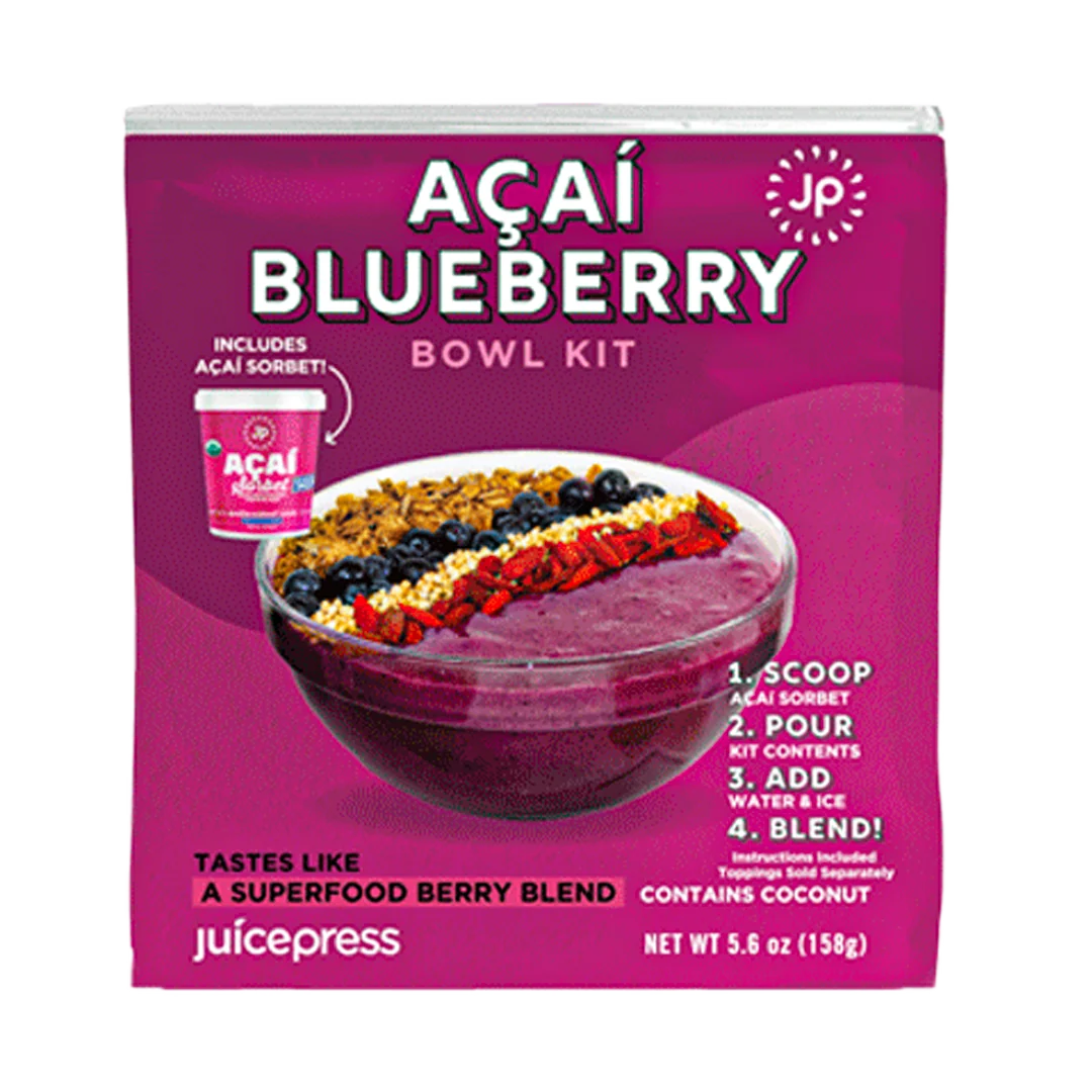 BLUEBERRY ACAI BOWL KIT (Subscription)