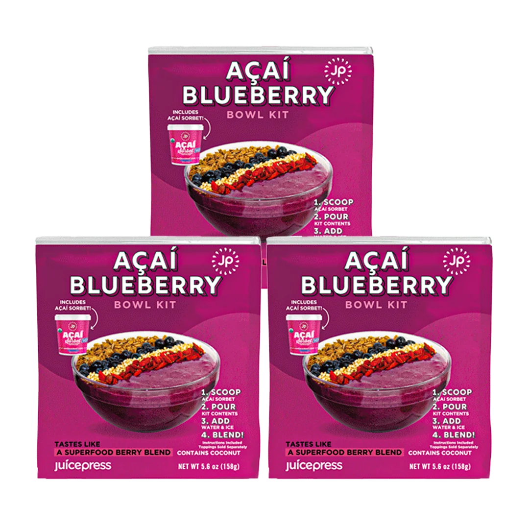 BLUEBERRY ACAI BOWL KIT (Subscription) - Image 2