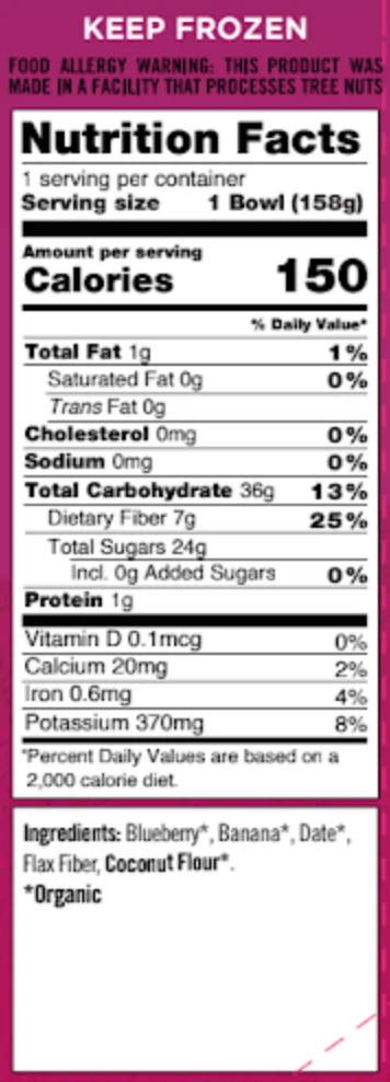 BLUEBERRY ACAI BOWL KIT (Subscription) - Image 4