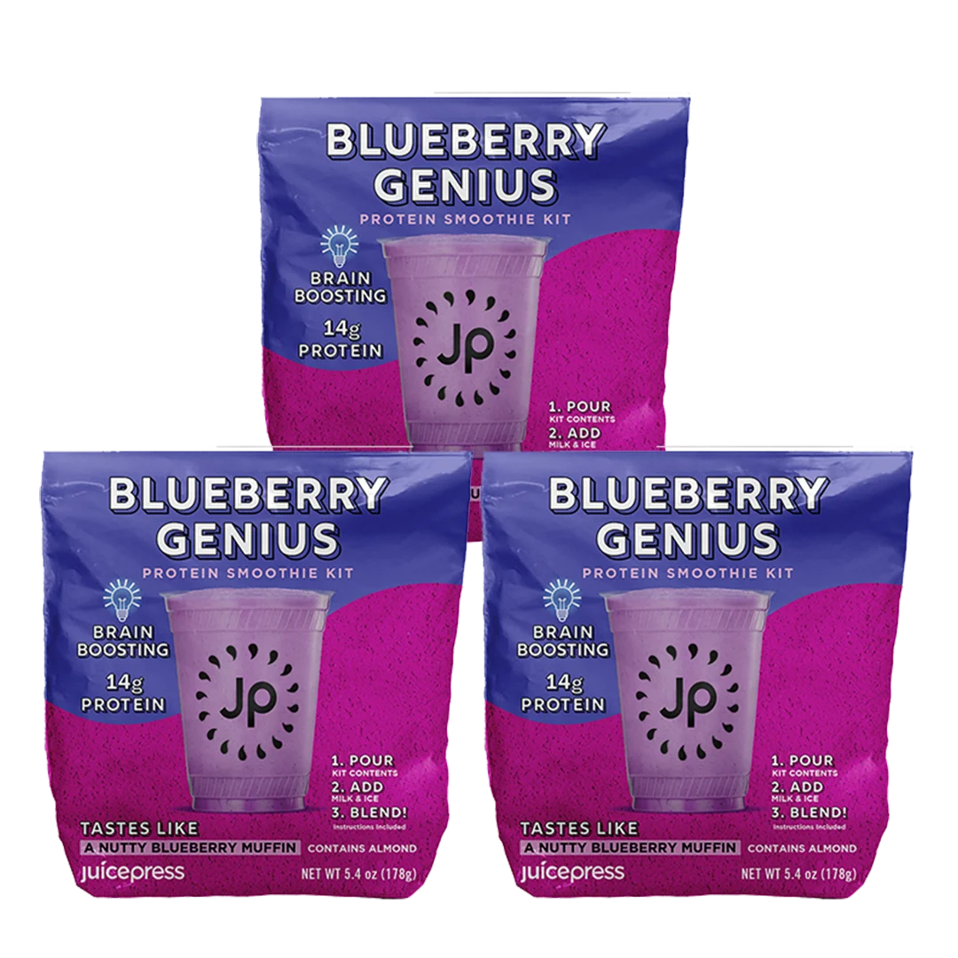 BLUEBERRY GENIUS PROTEIN SMOOTHIE KIT - Image 2