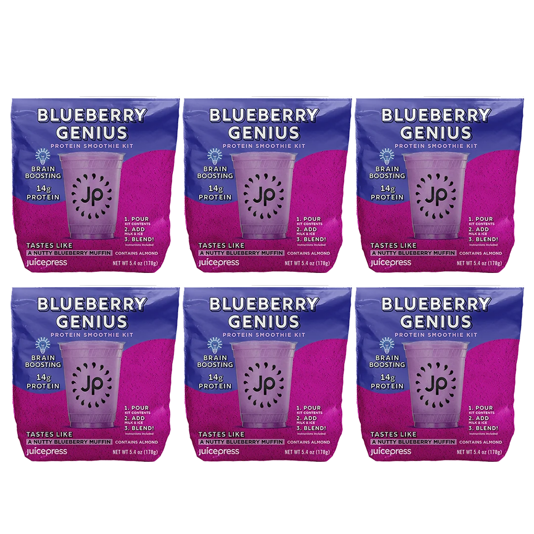 BLUEBERRY GENIUS PROTEIN SMOOTHIE KIT - Image 3