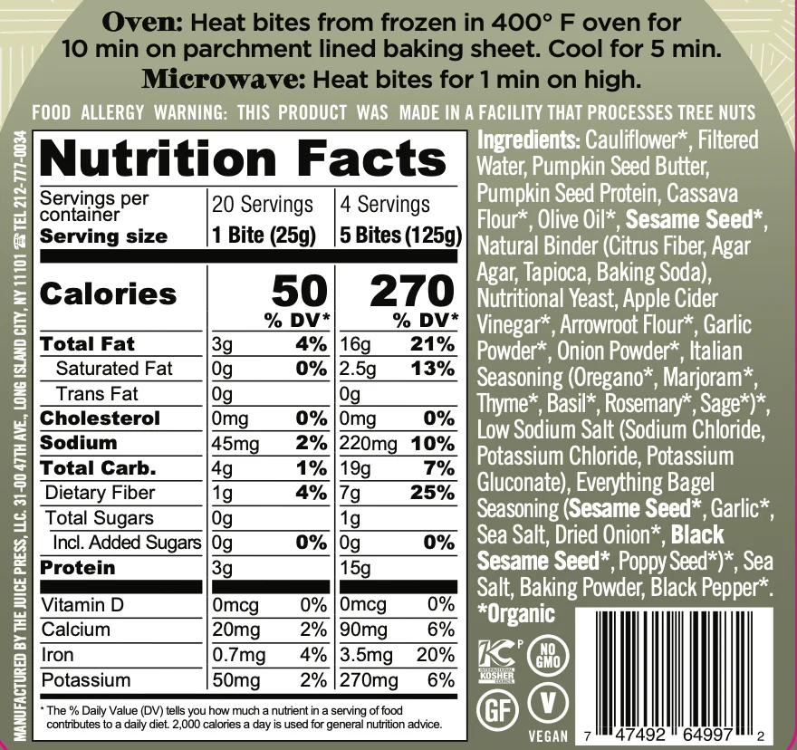CAULIFLOWER BITES - Image 3