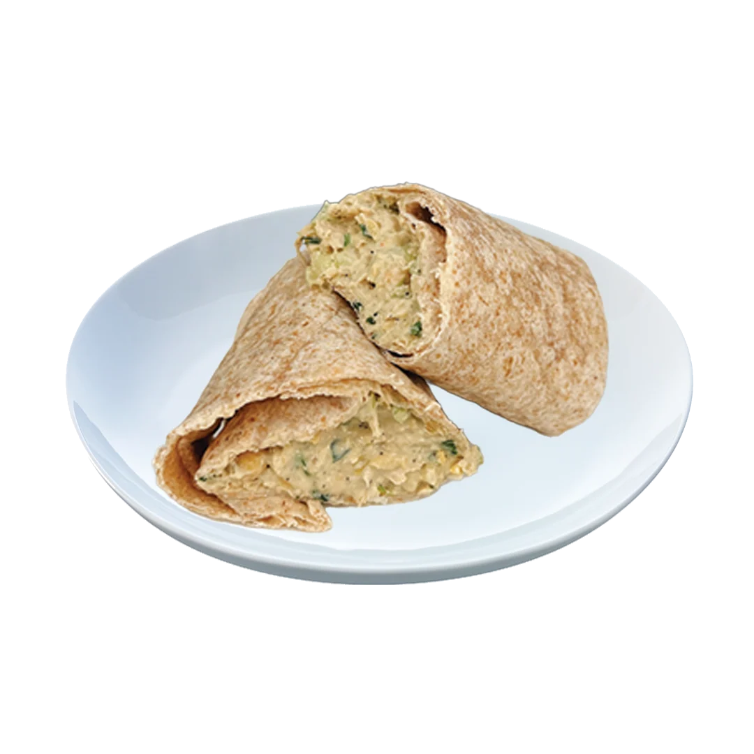 CHICK'N SALAD WRAP