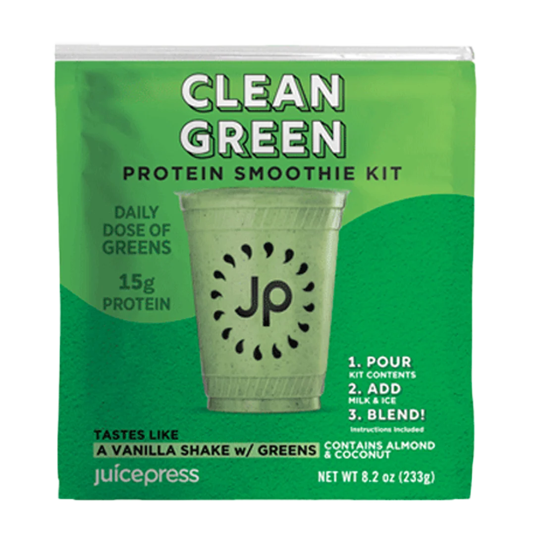 CLEAN GREEN PROTEIN SMOOTHIE KIT (Subscription)