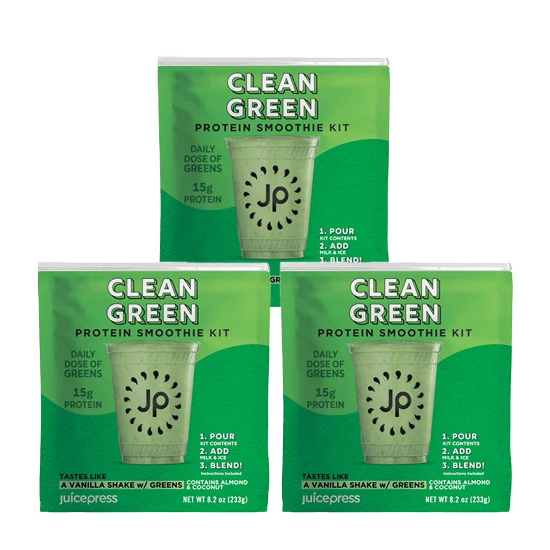 CLEAN GREEN PROTEIN SMOOTHIE KIT (Subscription) - Image 2