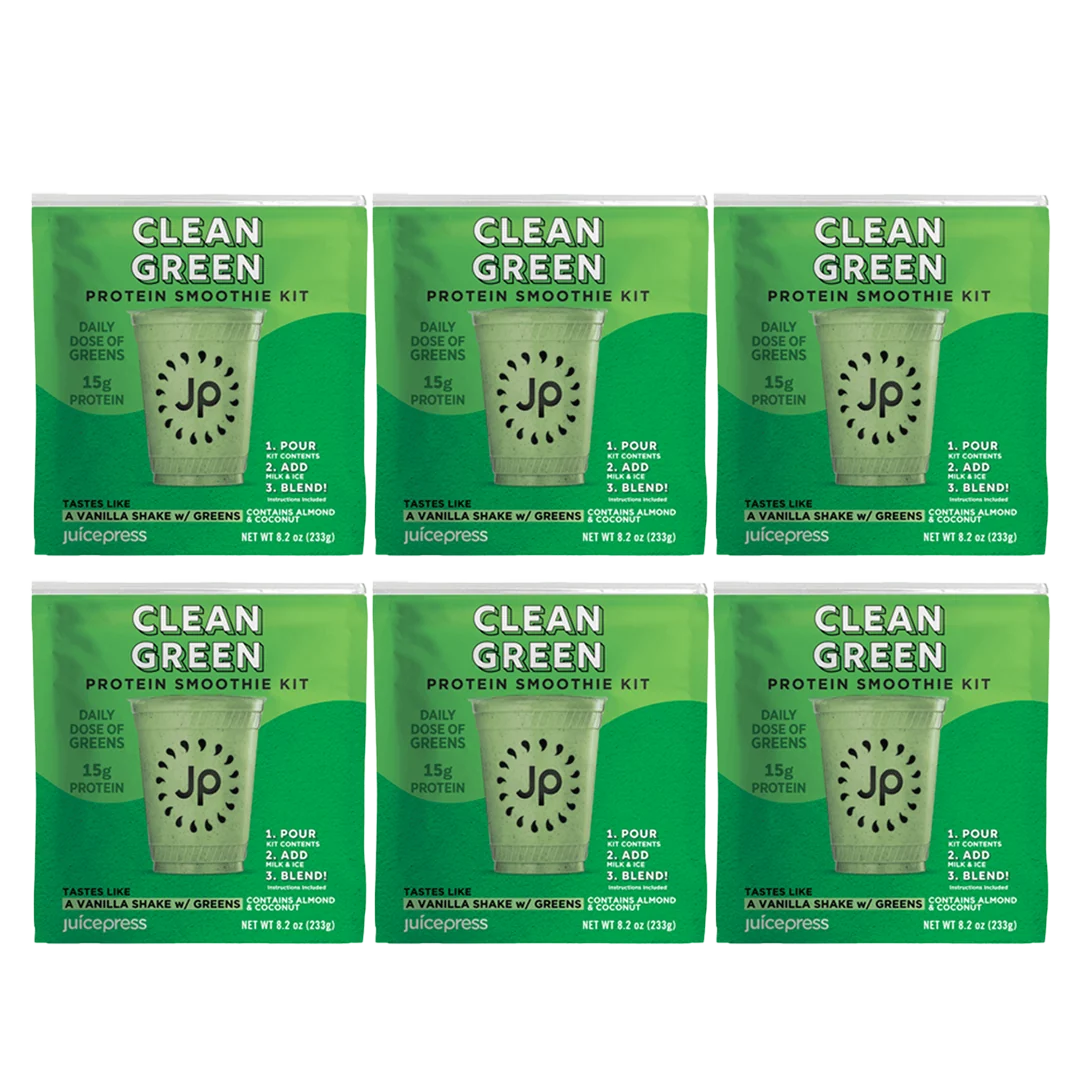 CLEAN GREEN PROTEIN SMOOTHIE KIT (Subscription) - Image 3