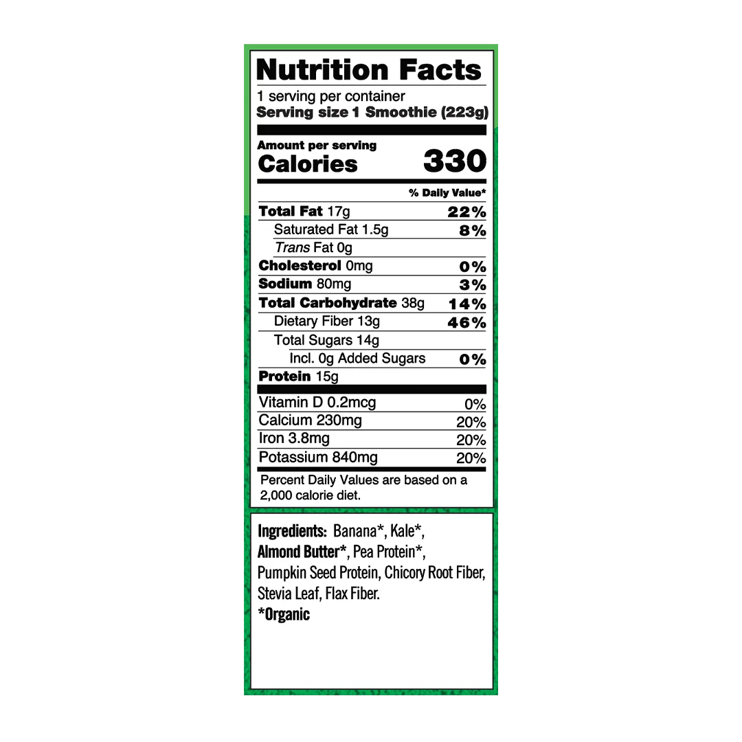 CLEAN GREEN PROTEIN SMOOTHIE KIT (Subscription) - Image 4