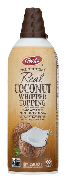 Coconut Whipped Cream CASE OF 12 - (Wholesale)