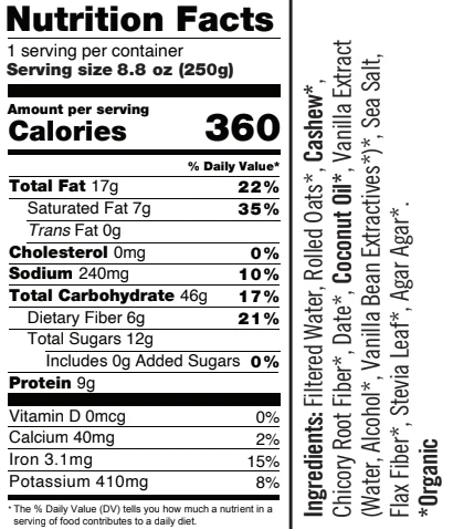 FAMOUS VANILLA OATMEAL - Image 4