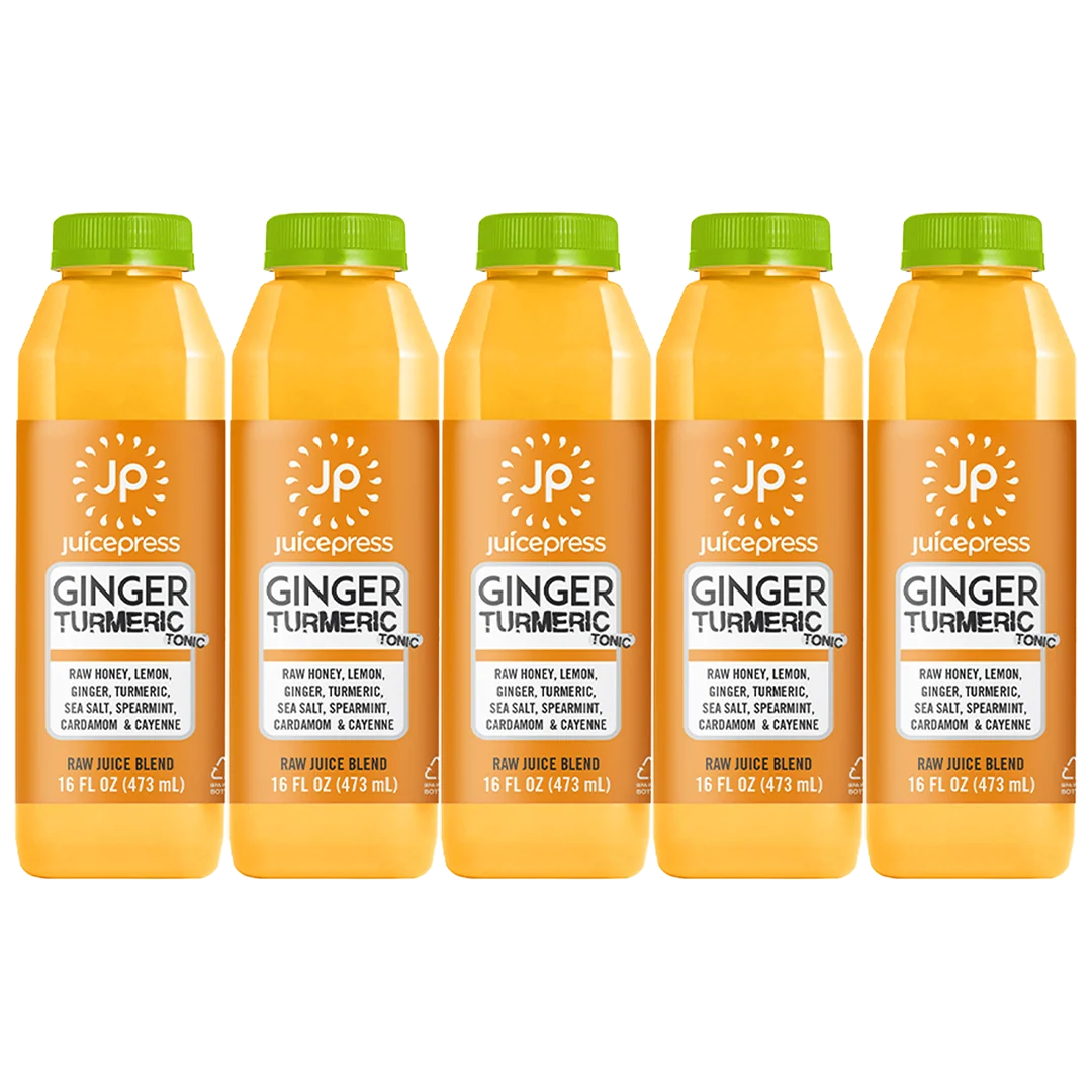 GINGER TURMERIC TONIC (Subscription) - Image 3