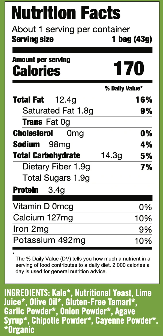 JP KALE CHIPS (Subscription) - Image 3
