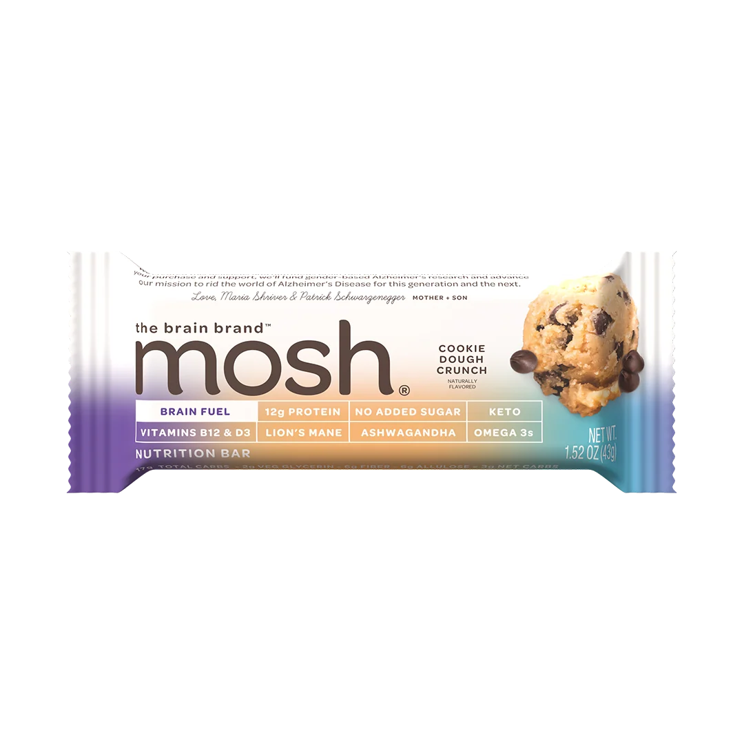 MOSH, PROTEIN BARS, COOKIE DOUGH CRUNCH - 12 Units (Wholesale)