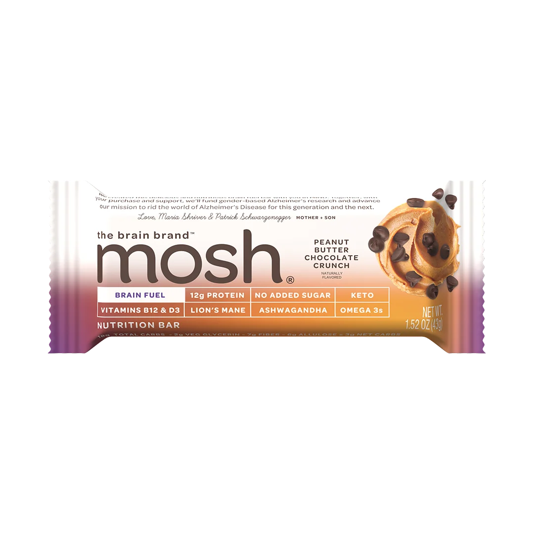 MOSH, PROTEIN BARS, PEANUT BUTTER CRUNCH - 12 Units (Wholesale)