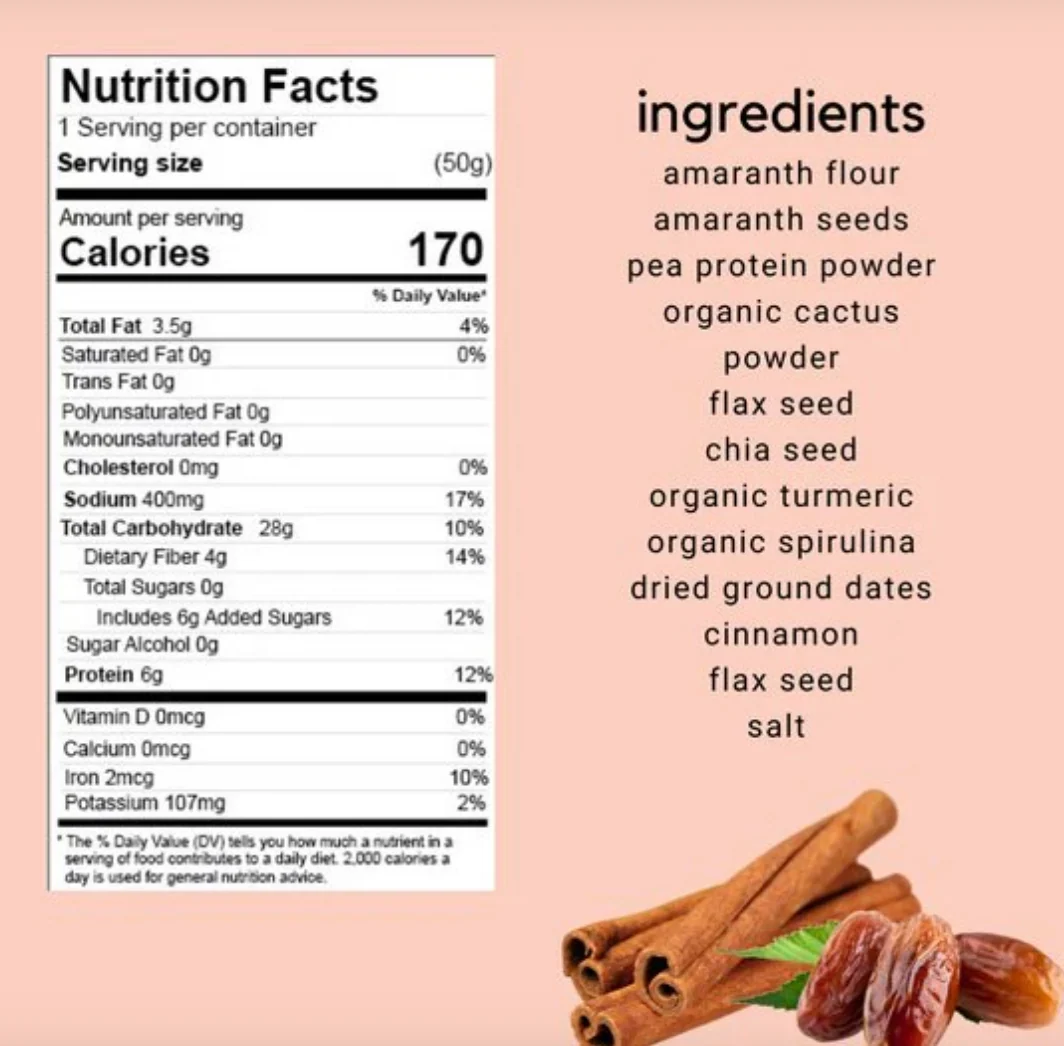 NEMI, CACTUS STICKS, CHURRO CINNAMON - 12 Units (Wholesale) - Image 2
