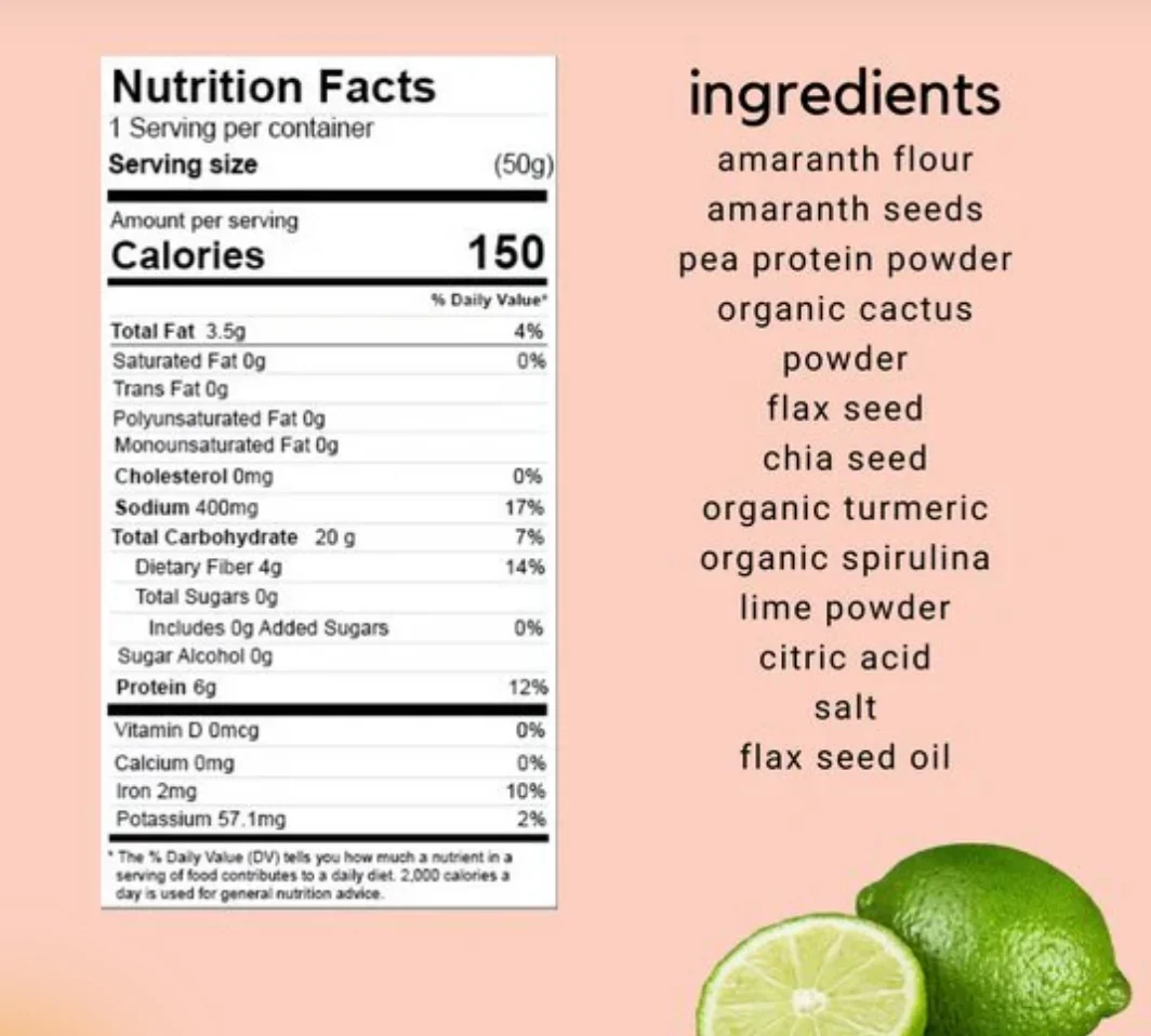 NEMI, CACTUS STICKS, MEXICAN LIME - 12 Units (Wholesale) - Image 2