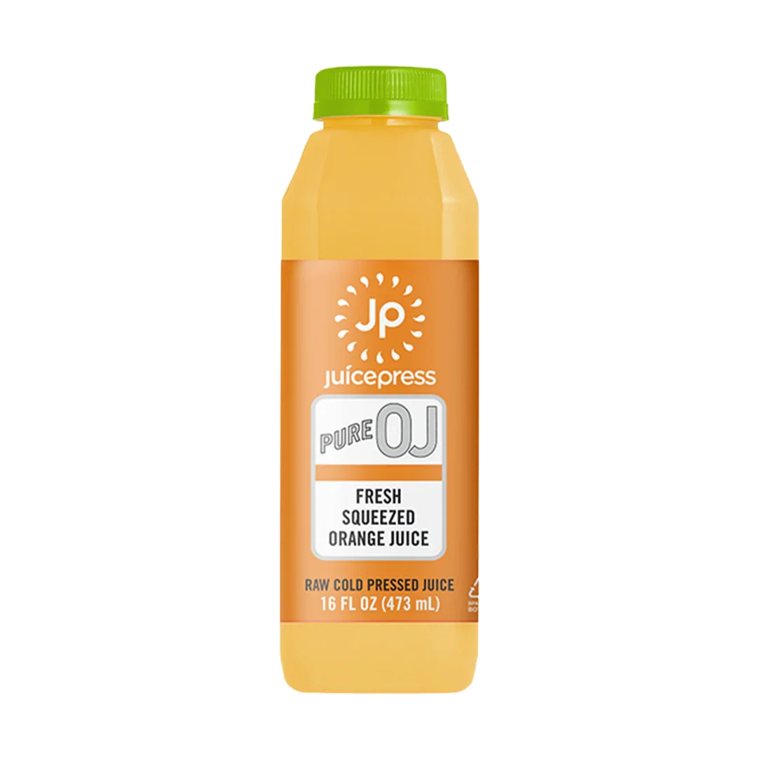 Orange Juice 16oz case - 9 Units (Wholesale)