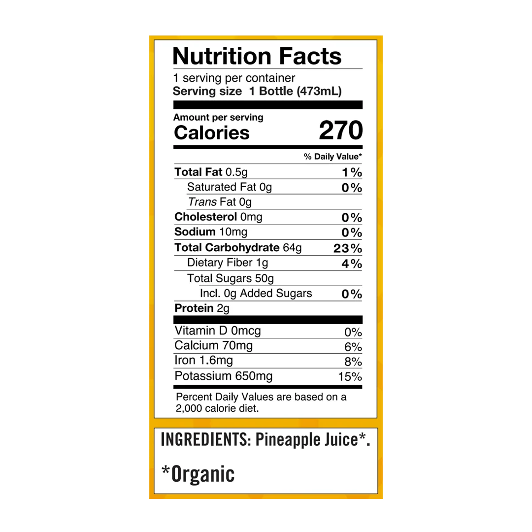 PINEAPPLE JUICE (Subscription) - Image 4