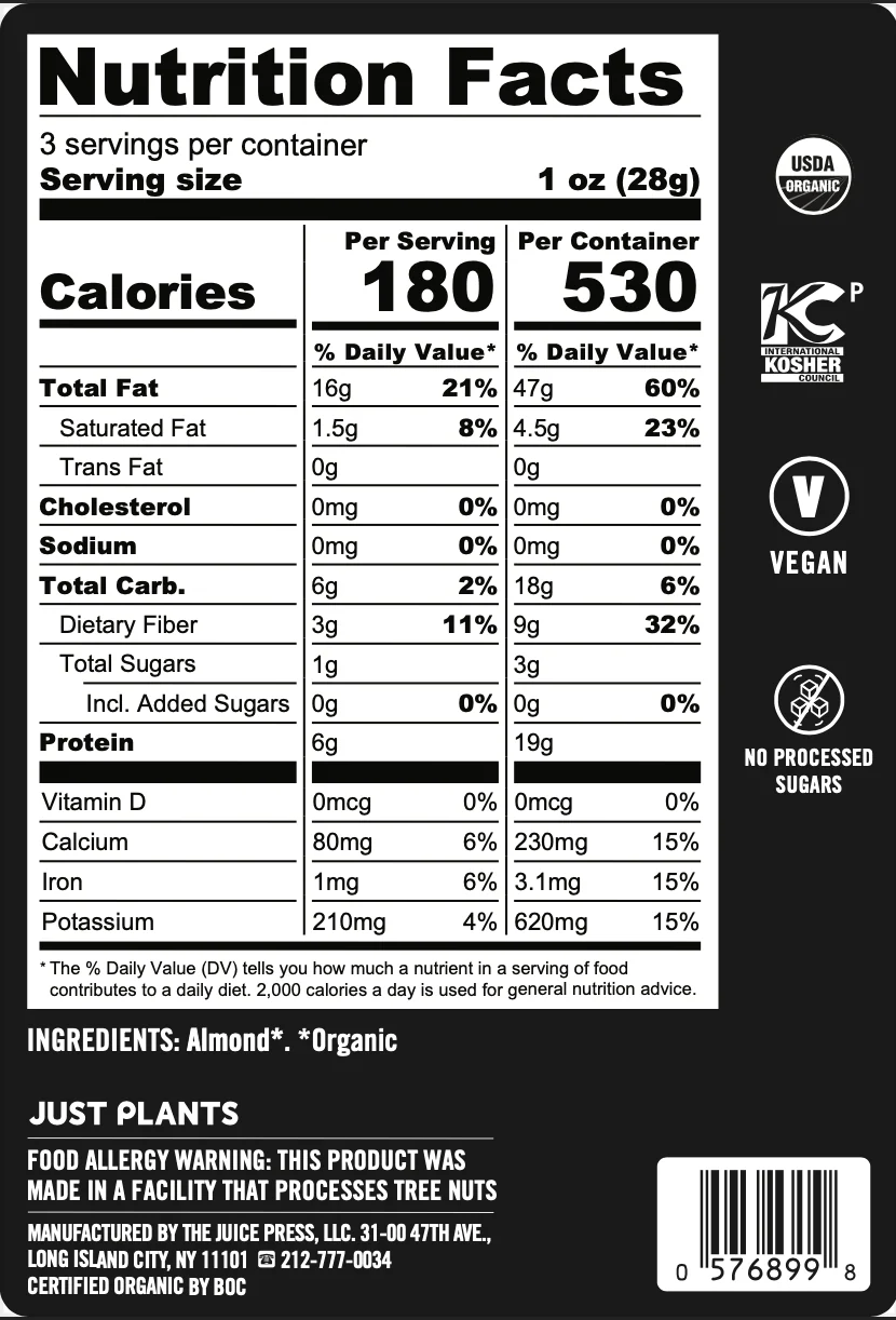 RAW ALMONDS - Image 3