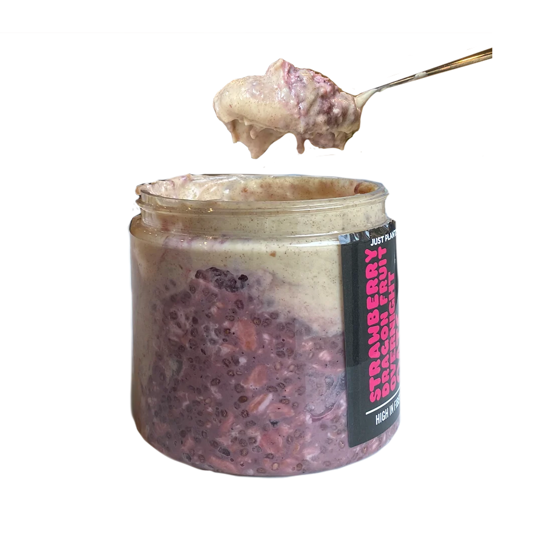 STRAWBERRY DRAGON FRUIT OVERNIGHT OATS - Image 3