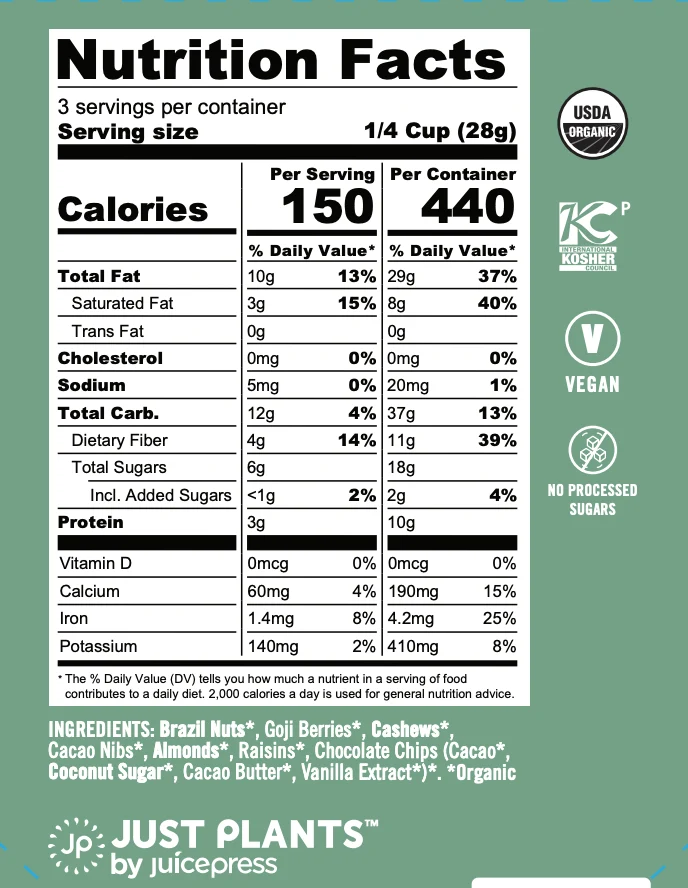 TRAIL MIX - 12 Units (Wholesale) - Image 3