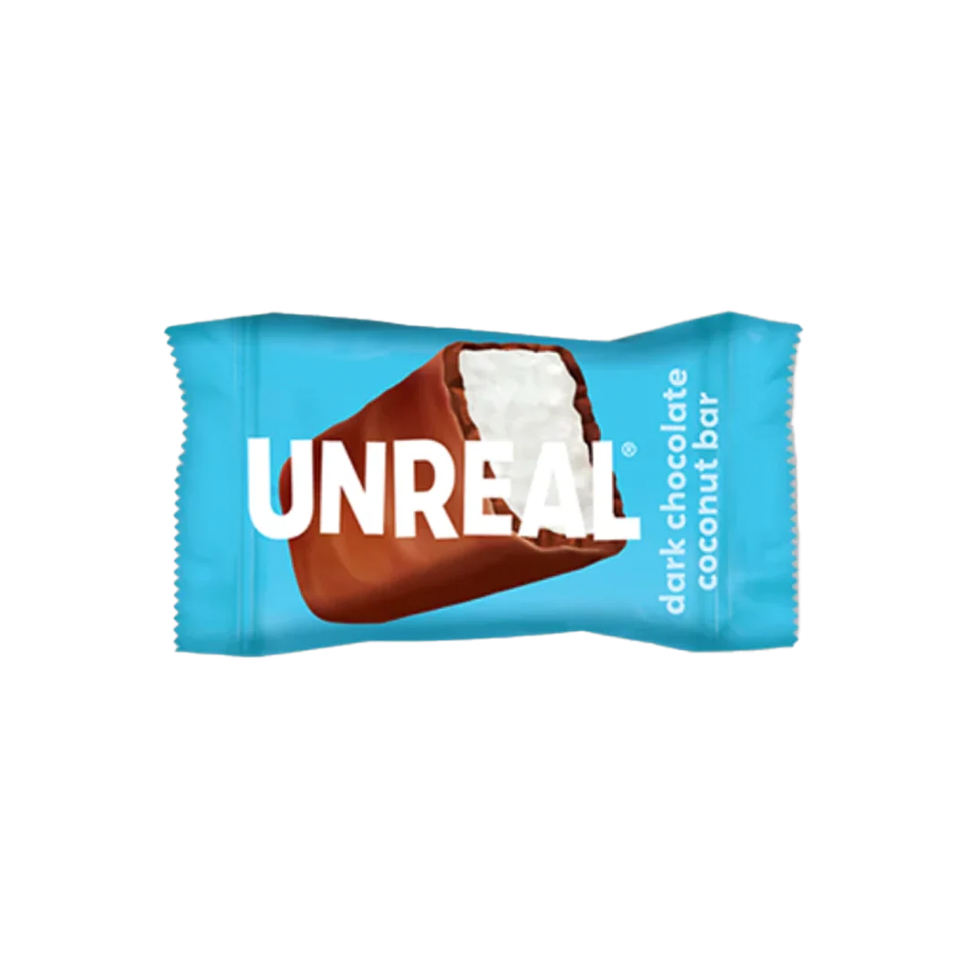 UNREAL, DARK CHOCOLATE COCONUT BARS - 40 Units (Wholesale)