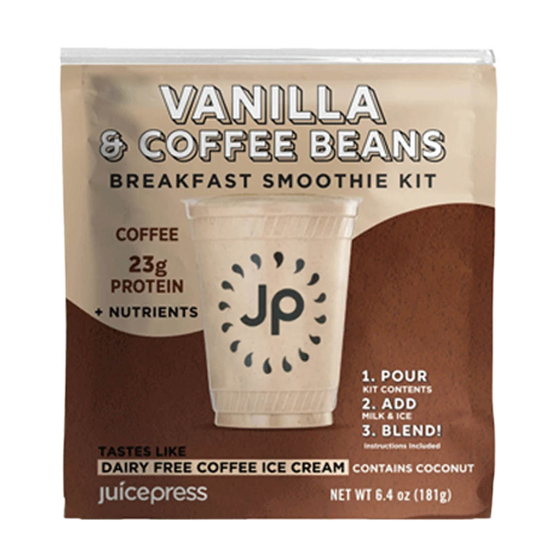 VANILLA & COFFEE BEANS BREAKFAST SMOOTHIE KIT (Subscription)