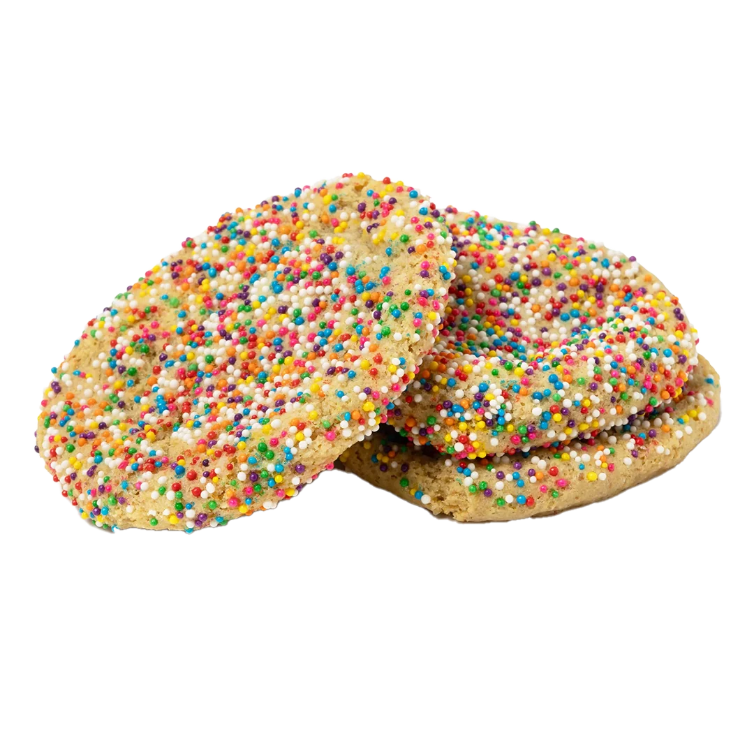 Vegan Funfetti Cookies