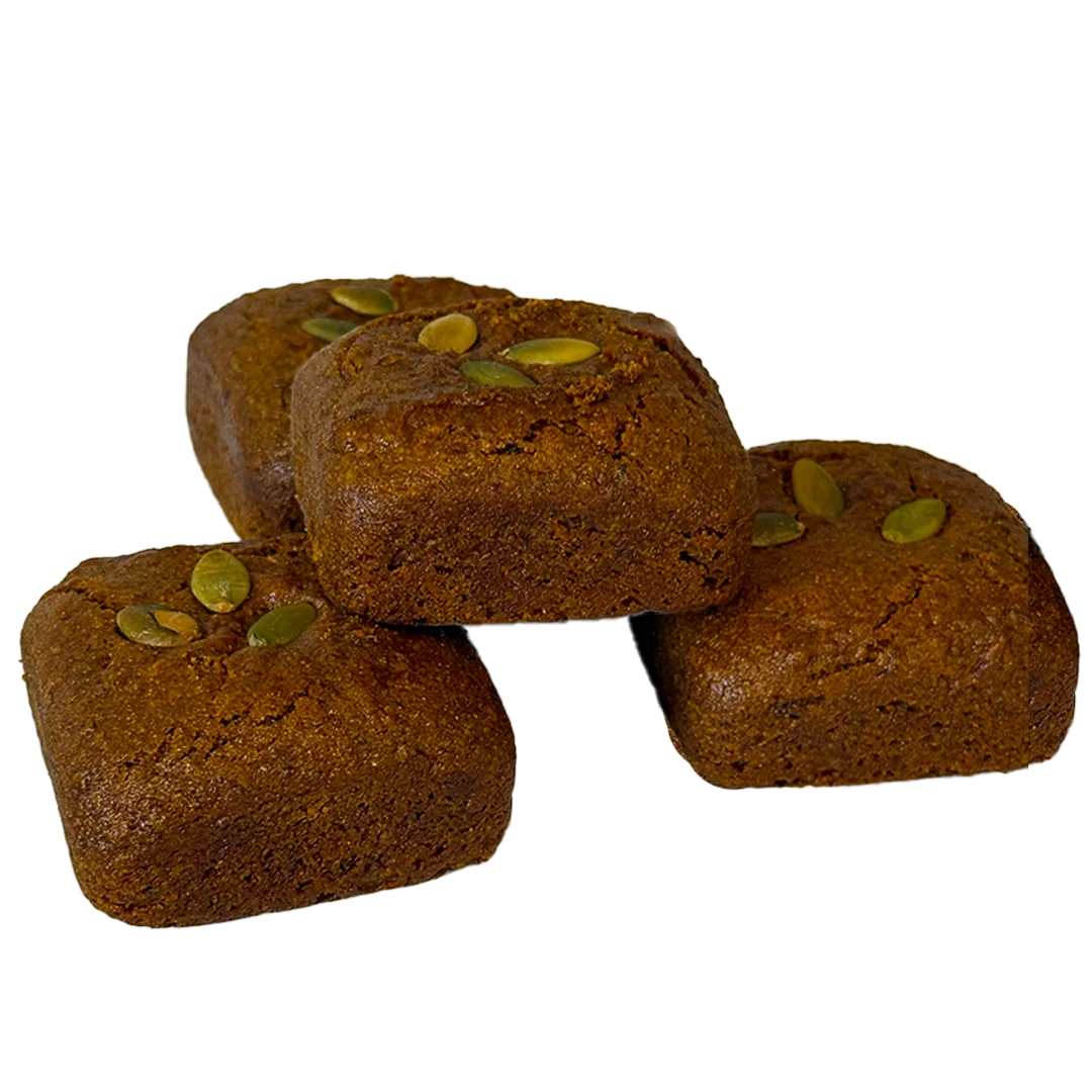 Vegan Mini Pumpkin Bread
