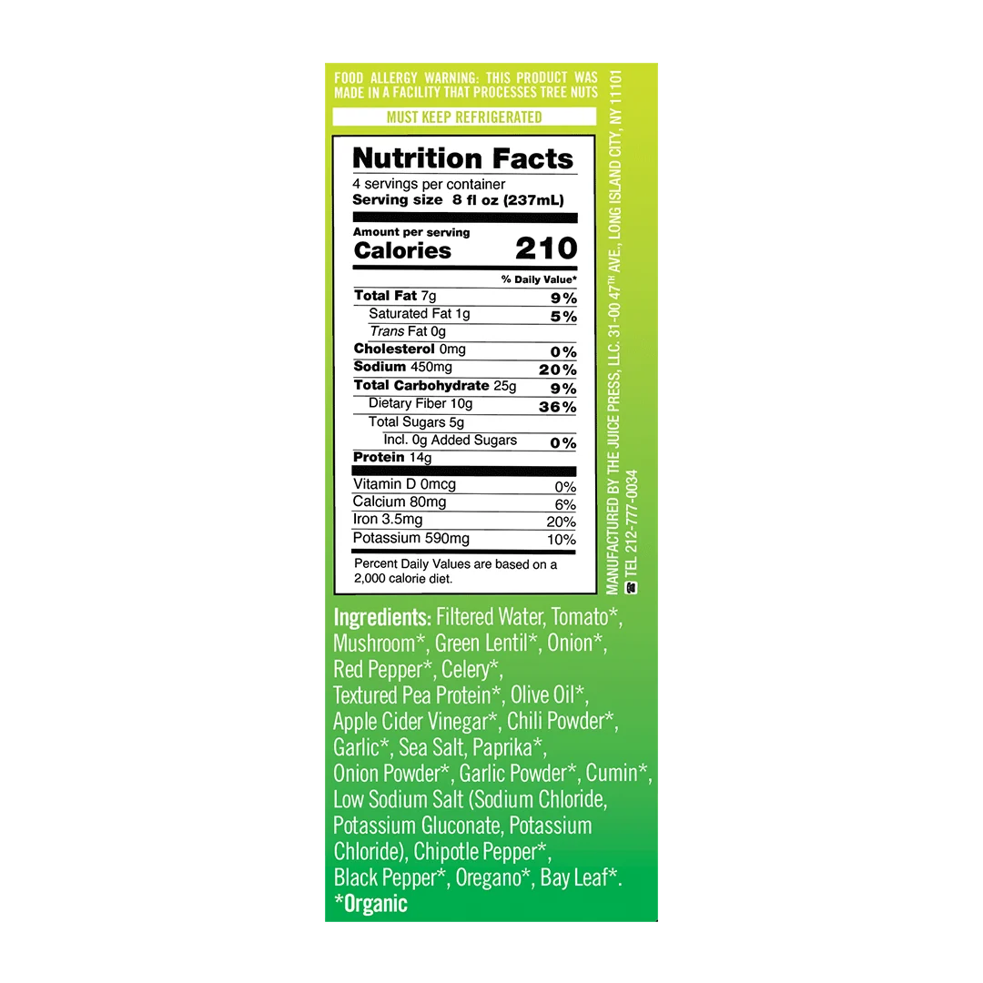 VEGGIE PROTEIN CHILI - Image 3