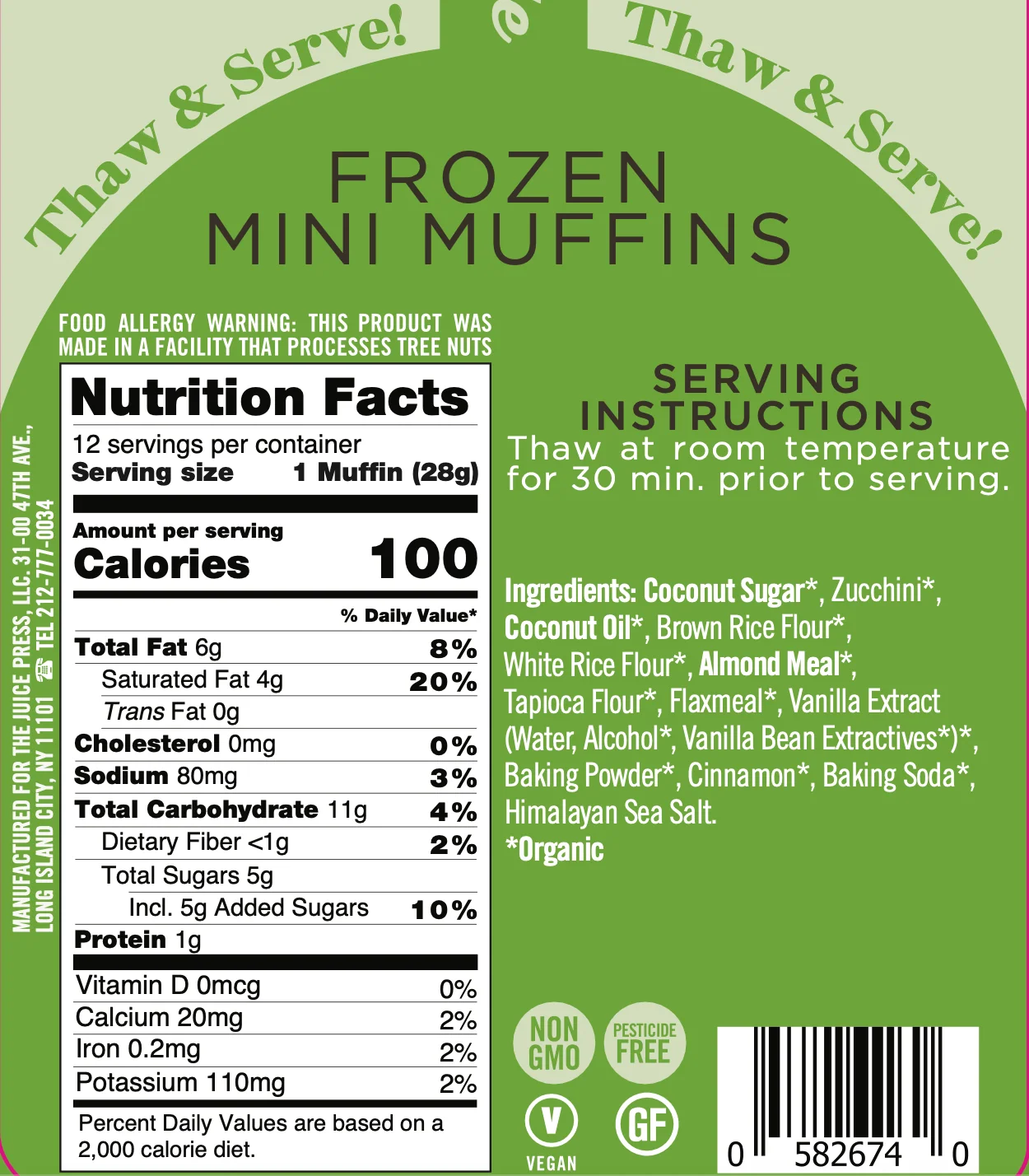 ZUCCHINI MINI MUFFINS - Image 3
